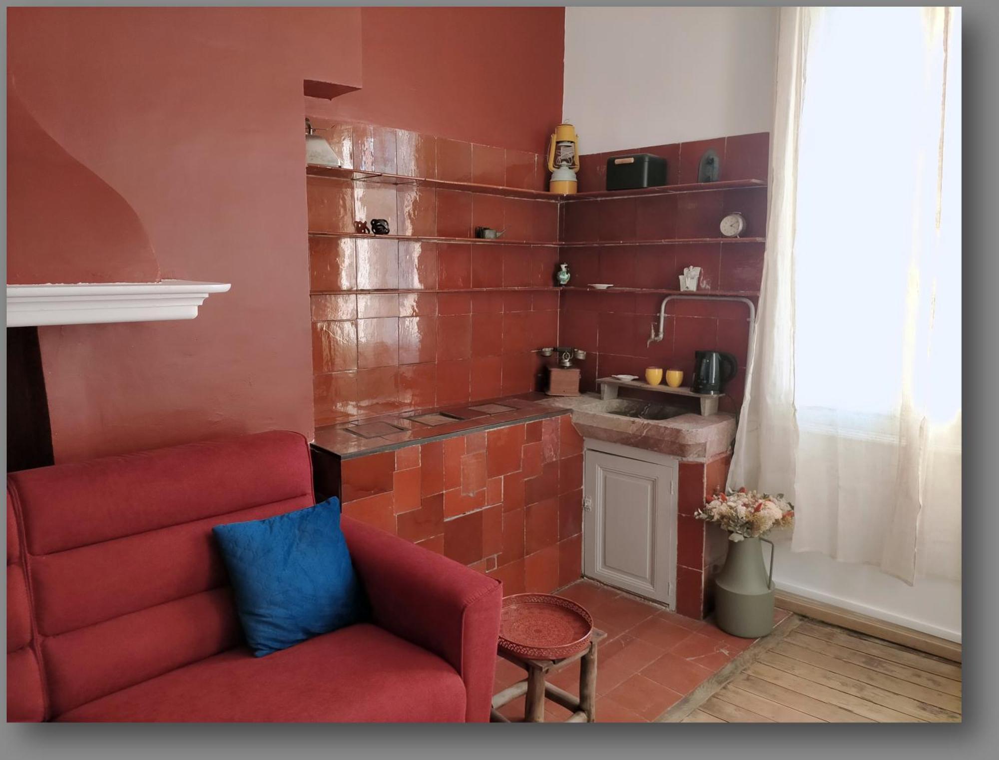 La Belle D'Ame - Guest House Prades  Zimmer foto
