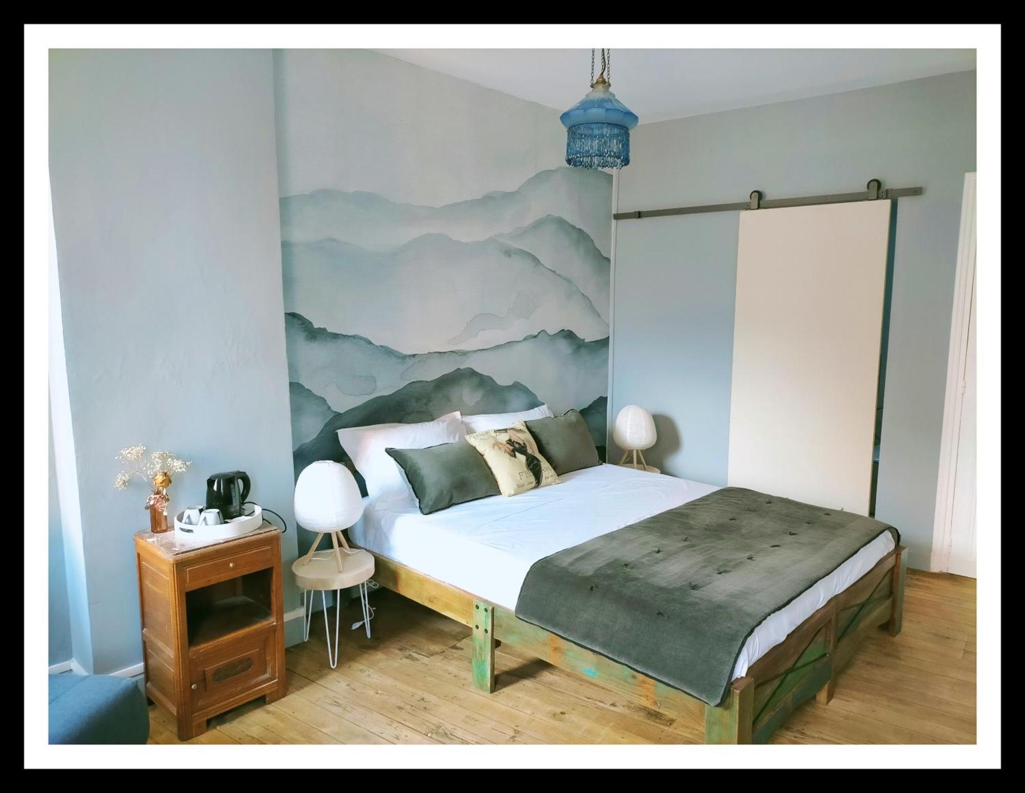 La Belle D'Ame - Guest House Prades  Zimmer foto
